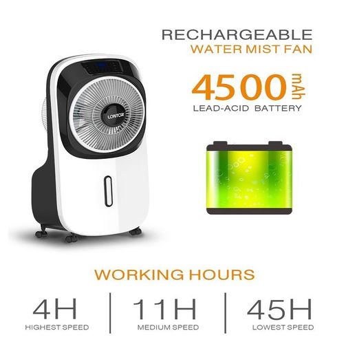 Lontor Rechargeable Mist Air - Image 3