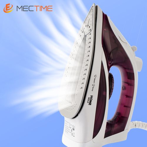 2600W Iron Multifunctional Dry Ironing & Steaming - Purple - Image 4
