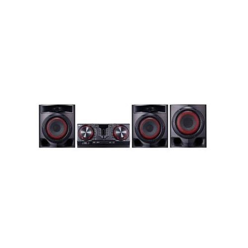 LG 720W X-Boom CJ45 Home Theatre HiFi System - Black - Image 2
