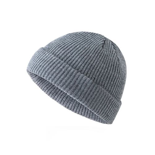 2 IN 1 UNISEX FOLDABLE HEADWARMER BEANIE HAT - Image 3