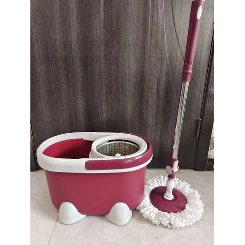 Extendable Spin Mopping Stick And Bucket - Image 3
