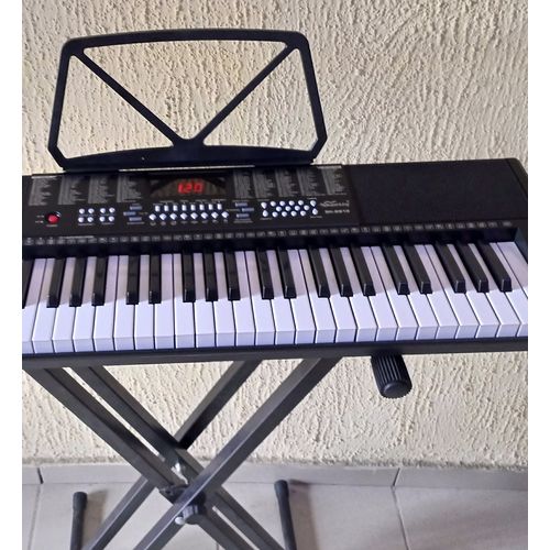 Super King Portable Teaching Type Piano Keyboard With Stand - Image 2