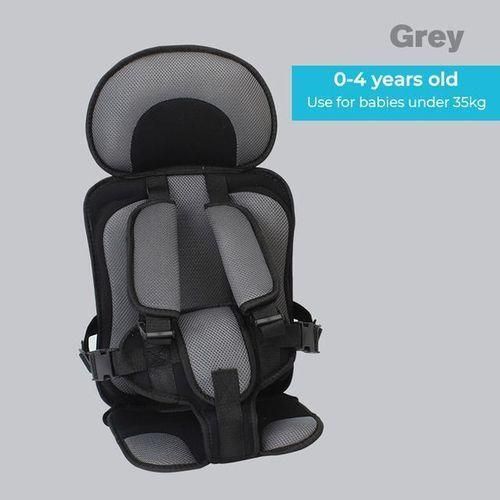 Baby Safety Car Seat with Strap On Belt - Image 2