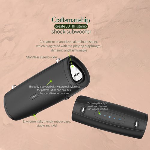 Zealot S38 Portable Wireless Speaker With BT 5.0 Technology - Image 6