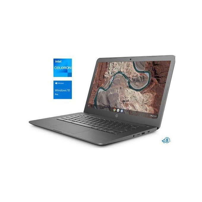 Hp Stream 11 - Intel Celeron- Education Edition - 4GB RAM - 64GB HDD Windows 10 Pro+ Keyboard USB Light - Image 2