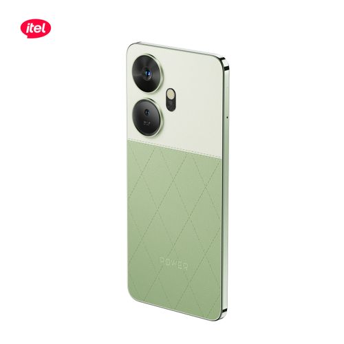 itel P55+ 6.6″ HD 8GB RAM/128GB ROM Android 12 - Green - Image 4
