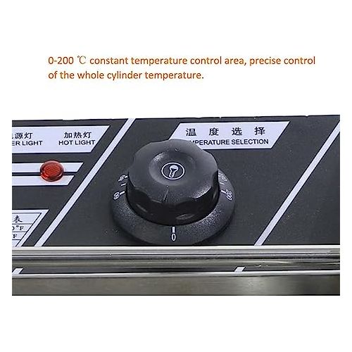 Nima 5.5L Electric Stainless Steel Deep Fryer - 2500w - Image 3