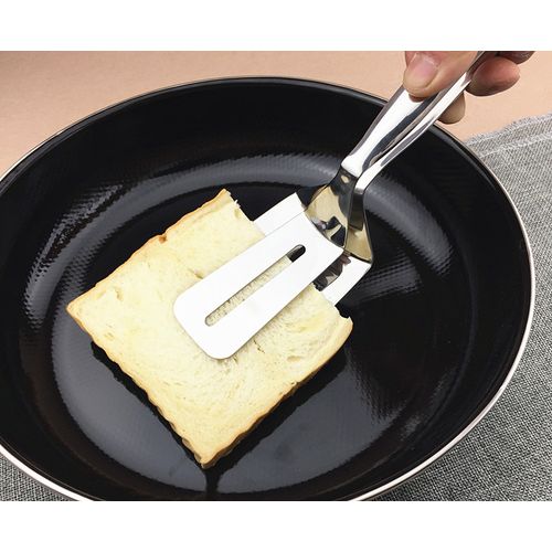 Multifunctional Steak Clip Stainless Steel Food Clip -Silver - Image 3