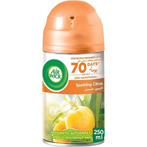 Airwick Freshmatic Refill Air Freshener - Sparkling Citrus X 2 - Image 5