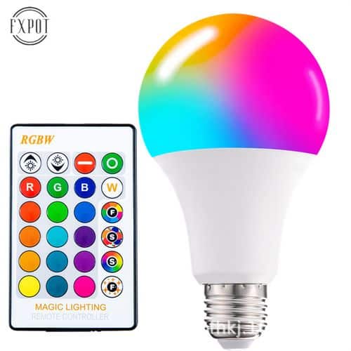 Bluetooth Control Smart Light Bulb LED Lamp Dimmable - Image 3