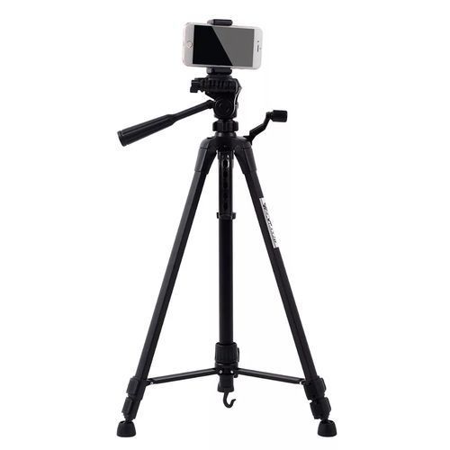 Weifeng Wt-3560 Aluminum Alloy Strong Phone And Camera Tripod Stand - Image 3