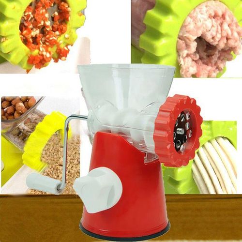 Manual Meat Blender, Grinder and Food Processor - Image 5