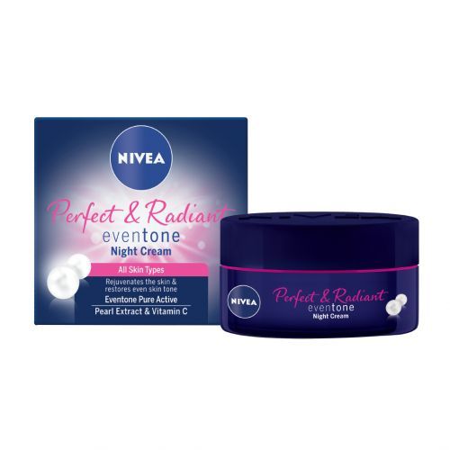 NIVEA Perfect & Radiant EvenTone Night Cream For Women - 50ml - Image 6