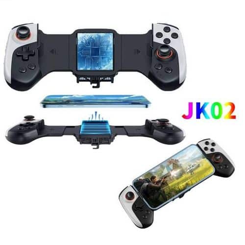In 1 COOLSHARK JK02 Extendable Cooling Gamepad With Trigger - Image 4