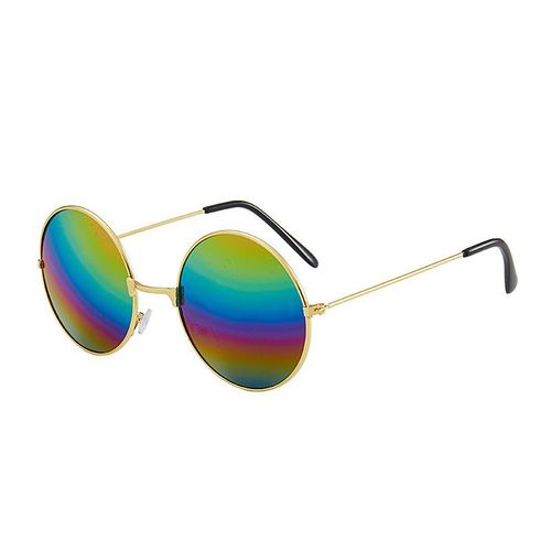 Retro Small Round Hippie SunglassesFashionable and high-end sunglasses - Image 2