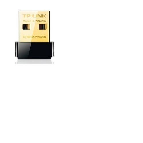 Tp-Link 150mbps Wireless N Nano Usb Adapter Tl-Wn725n - Image 2
