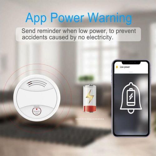 Tuya Smart Wifi Photoelectric Smoke Detector - Image 4