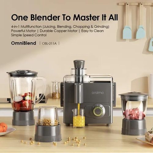 Oraimo Omniblend 4-in-1-Blender - Image 5