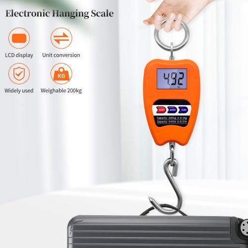 Mini Crane Scale 200kg Weighing Digital Industrial Hanging - Image 6