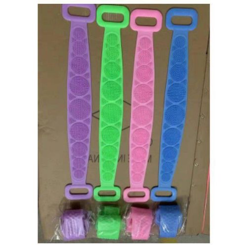 Silicone Body Brush, Soft Body Back Scrubber for Shower Bath - Image 2