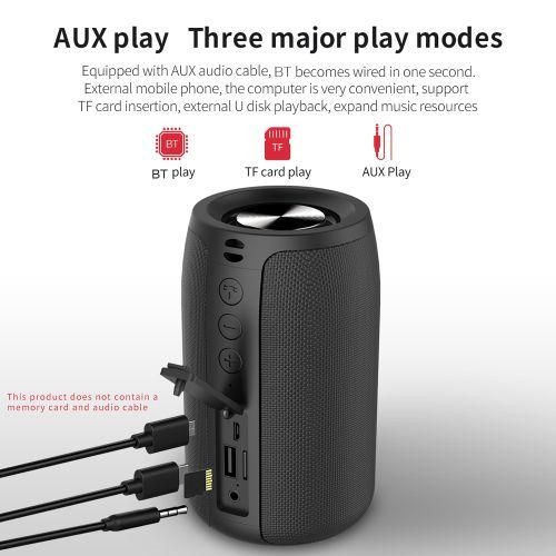 Zealot Portable Wireless Bluetooth Speaker 10W Subwoofer-S32 - Image 2