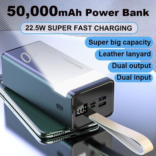 Ace Elec 50000 MAh Power Banks With LED Light Portable Super Fast Charger - Image 5