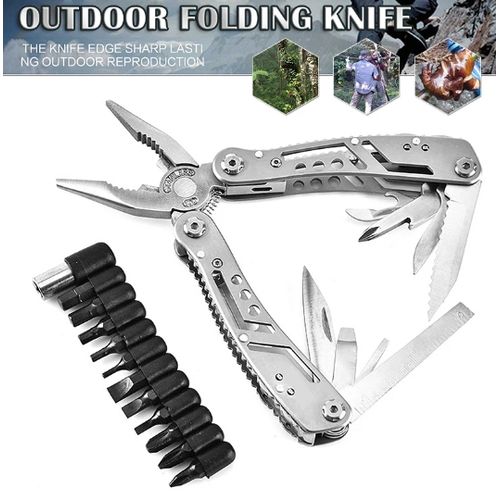 24-in-1 Multi-purpose Tool, Pliers, Outdoor Camping Folding Multi-tool Pliers - Image 5