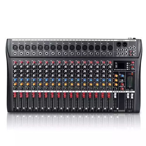 Yamaha Professional 16 Channels Bluetooth Audio Mixer With USB Port - Image 3