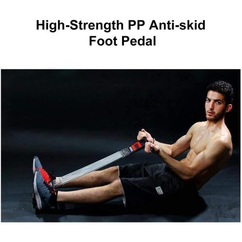 Home Fitness Equipment Spring Chest Expander/Hand Gripper Pull-Up Bars Arm Muscle - Image 5