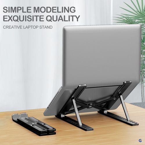 10 Steps Laptop Stand Desktop Stand Can Be Adjusted In - Image 3