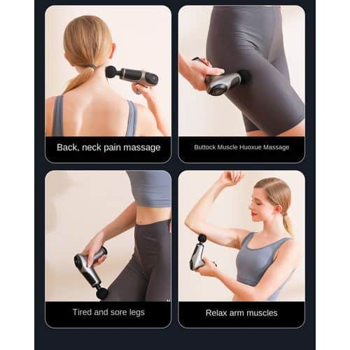 Massage Gun Relaxing Massage Fitness Fascia Gun - Image 4