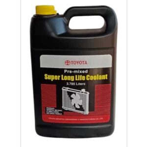 Toyota Super Long Life Radiator Coolant - 4 Litres