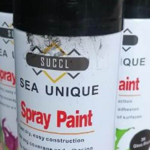 Car Scratch Spray Paint-black (3pieces) - Image 3