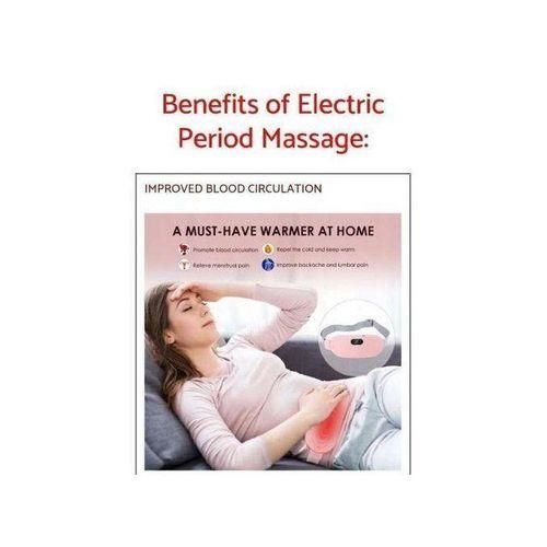 Rechargable Menstrual Massage Heat Belt In Gift Pack - Image 2