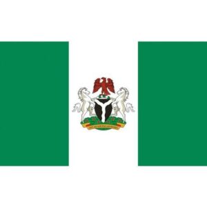 Nigeria Flag Outdoor 3 X 5 Feet