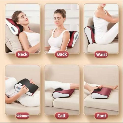 Portable Massage Pillow Deep Kneading Massager - Image 4