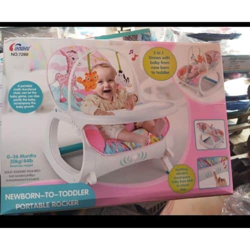 Children Rocker With Tray - Image 2