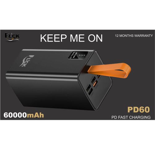 Flick 60000-Mah High-Capacity】Extra Large Battery Capacity,4 USB - Image 3