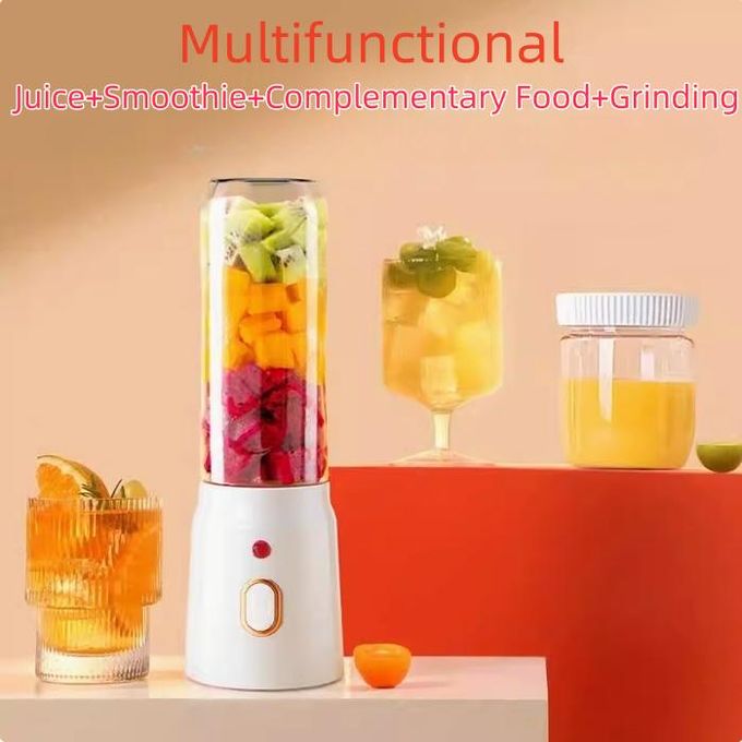 Portable Dual Cup USB Juicer - Image 2