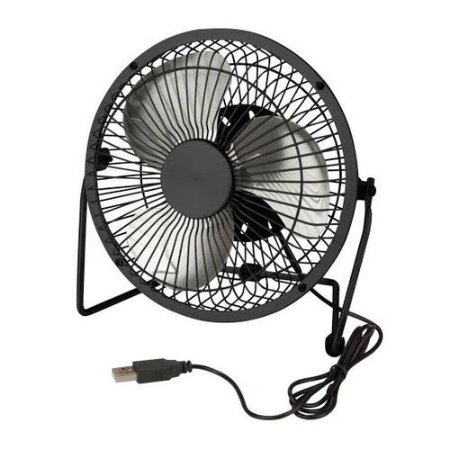 4Inch USB Desk Quiet Airflow Cooling Fan For Home And Office - Image 3