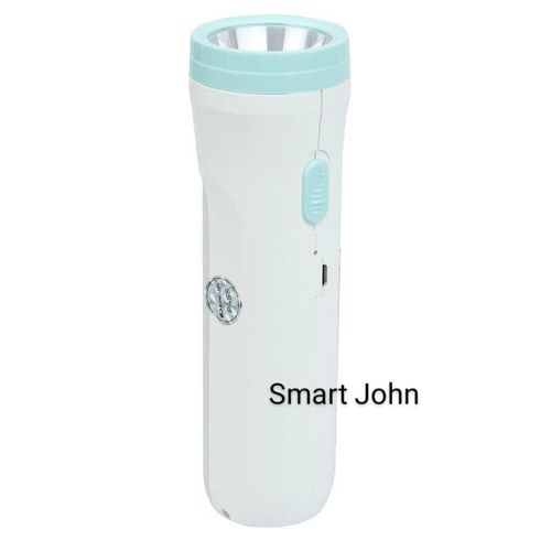 Kamisafe Rechargeable Torchlight With Side Light-(USB Charging) - Image 2