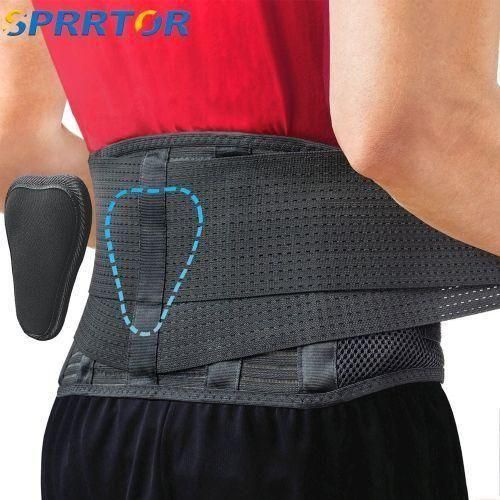 Advanta Sports Back Support Belt Relief Back Pain, Sciatica, Herniated Disc, Scoliosis and more -Breathable Mesh Design with Lumbar Pad for Women & Men-Adjustable Support Straps - Image 6