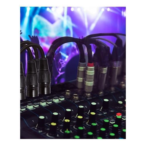 Microphone Cable XLR Best Quality Canon To Canon - 10 Meters - Image 4