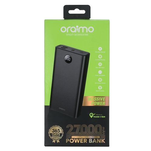 Oraimo Traveler-3-Byte Massive Power Power Bank - Image 3