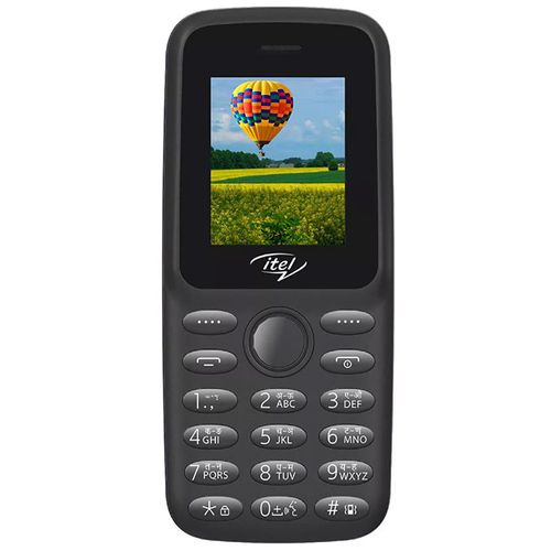 itel 2163 Wireless FM Torchlight Dual SIM - Black - Image 5
