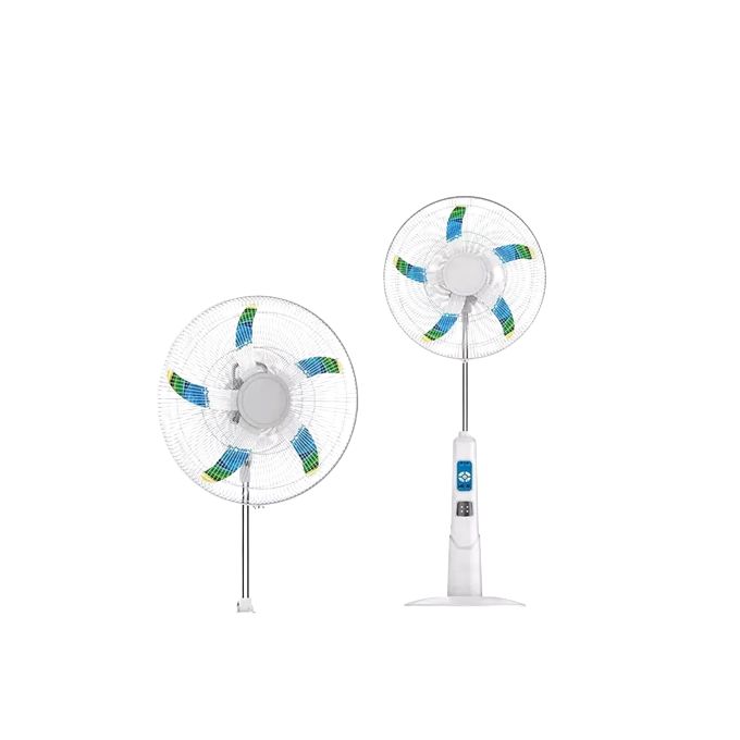 Lontor 18-Inch Rechargeable Standing Fan - White CTL-CF034-18-C - Image 2