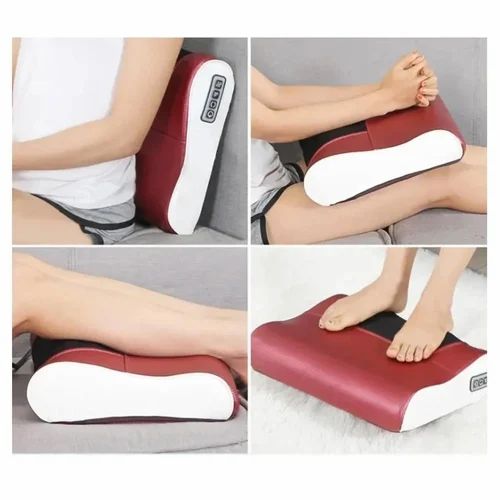Portable Massage Pillow Deep Kneading Massager - Image 3