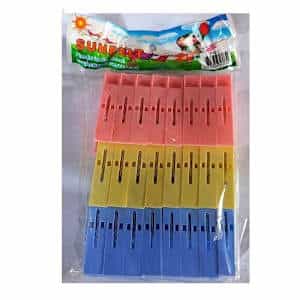 Plastic Cloth Pegs - Image 2