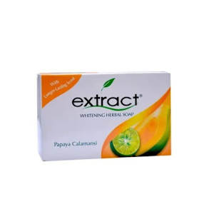 Extract Papaya Lightening Herbal Bathing Soap 125g (1 PC of 6) - Image 2