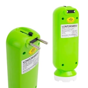 Lontor Rechargeable Led Lamp With Torchlight - El111 - Image 3